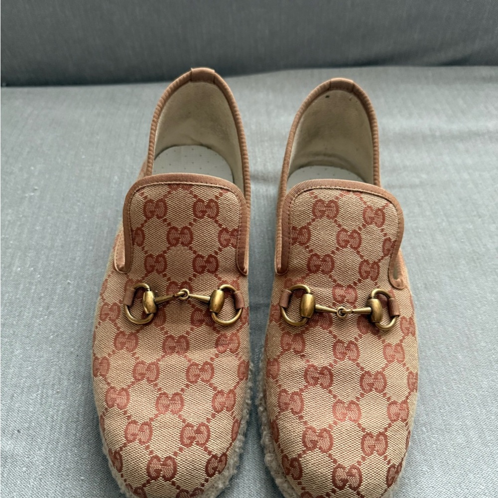 Gucci Tan Loafers for Men
